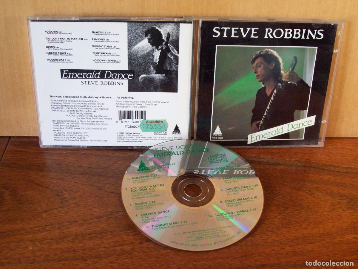 CDs de m&uacute;sica: STEVE ROBBINS - EMERALD DANCE - CD - Foto 1