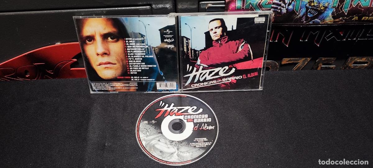 CDs de m&uacute;sica: haze - cronicas del barrio - Foto 2