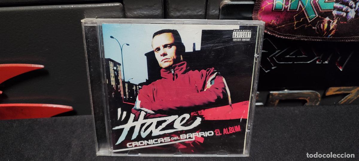 CDs de m&uacute;sica: haze - cronicas del barrio - Foto 1