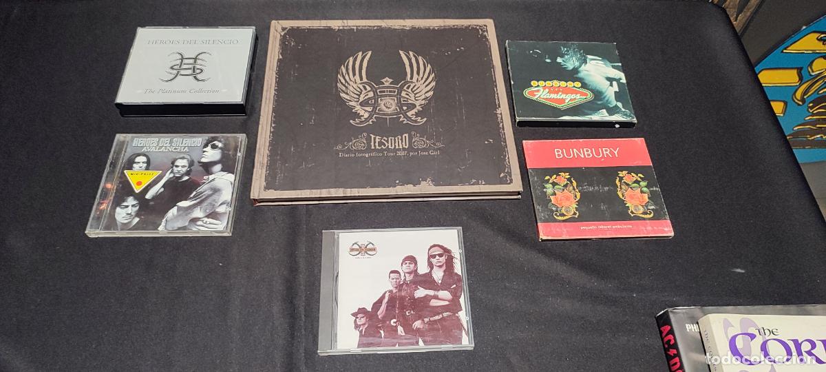 CDs de m&uacute;sica: heroes del silencio lote - Foto 1