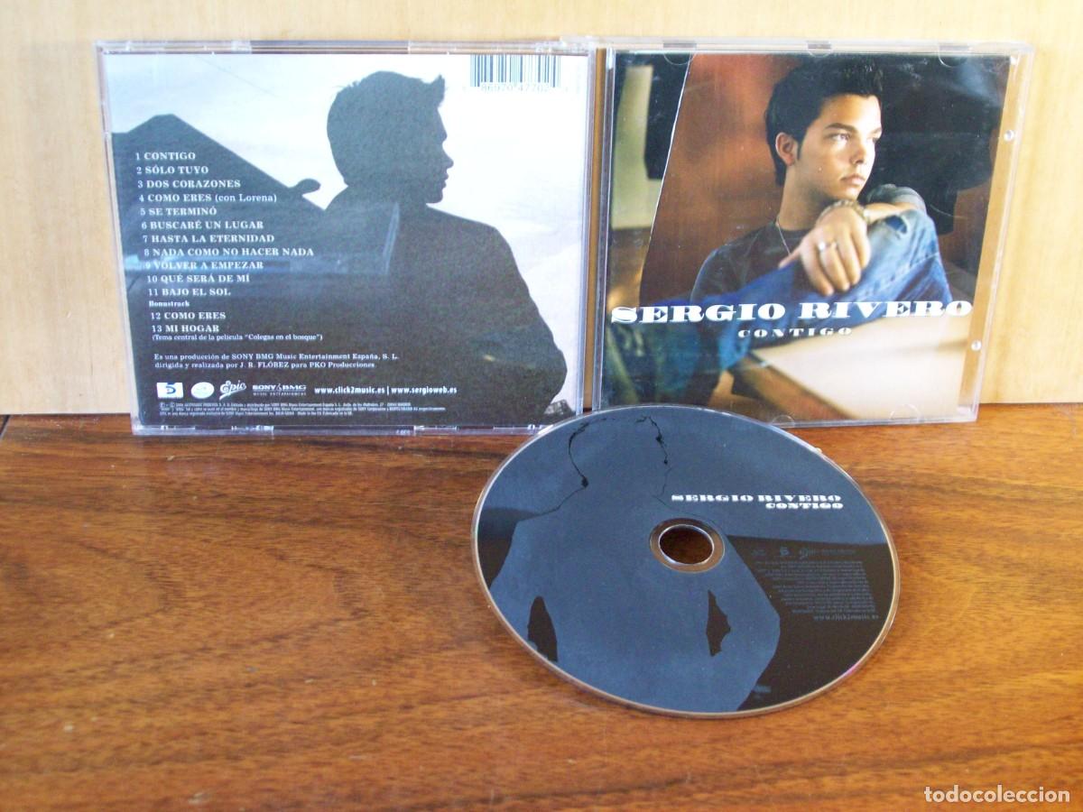 CDs de m&uacute;sica: SERGIO RIVERO - CONTIGO - CD ------ - Foto 1