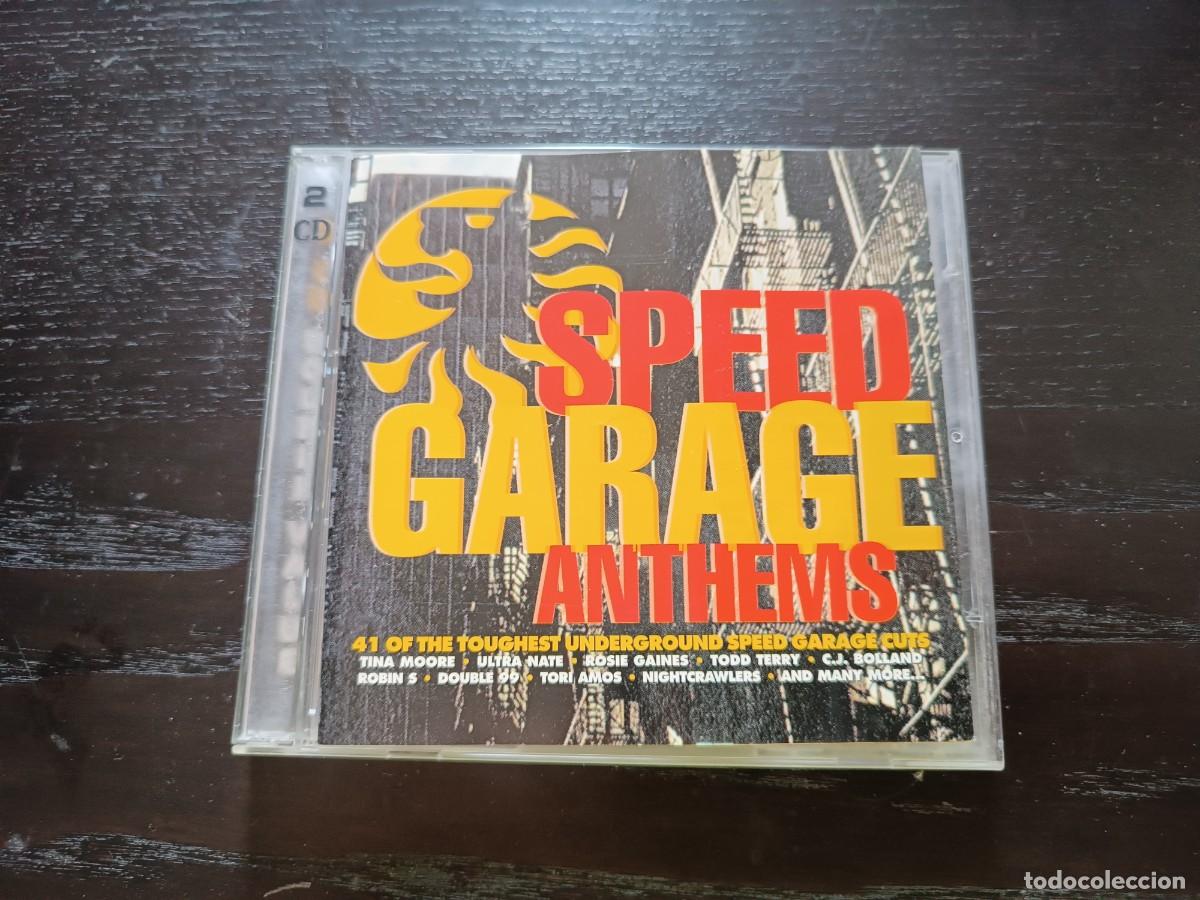 CDs de m&uacute;sica: Speed garage anthems. 2 CDs - Foto 1