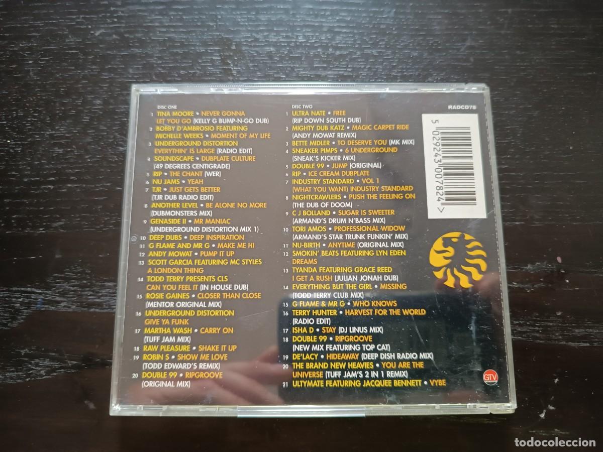 CDs de m&uacute;sica: Speed garage anthems. 2 CDs - Foto 2