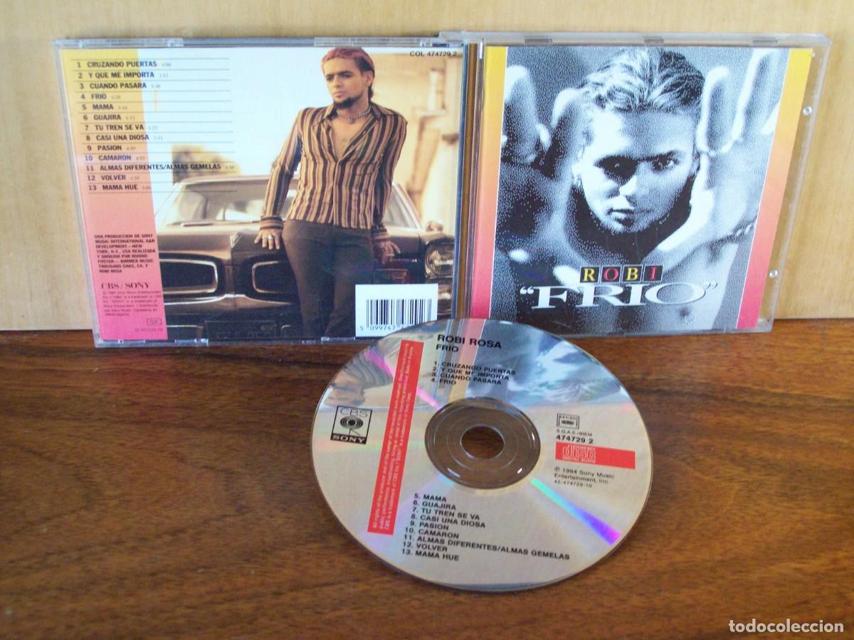 CDs de m&uacute;sica: ROBI - FRIO - CD ------------------ - Foto 1