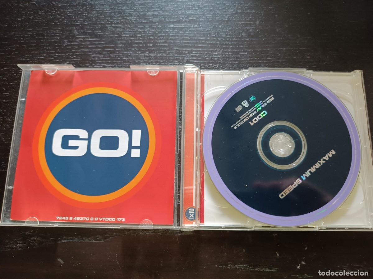 CDs de m&uacute;sica: Maximum Speed. Underground House & garage Mix. 2 CDs - Foto 3