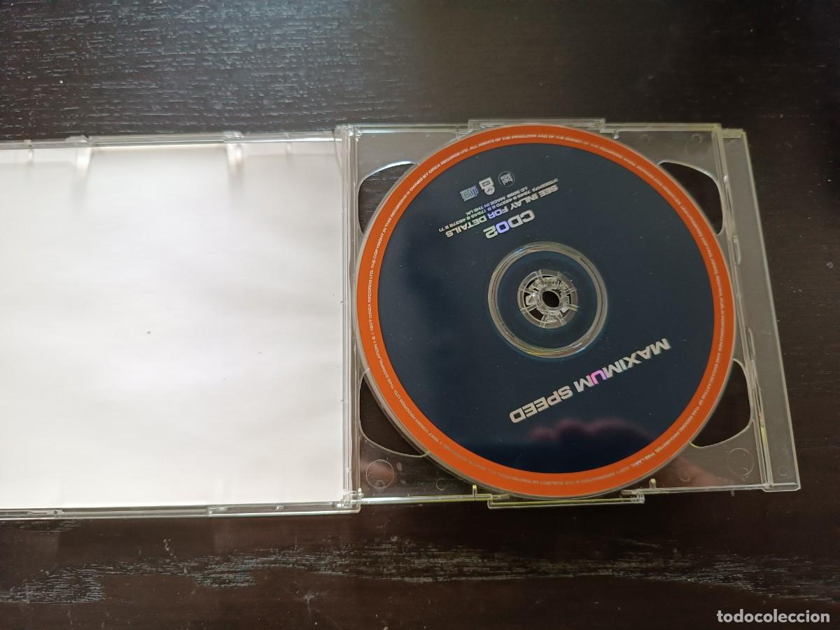 CDs de m&uacute;sica: Maximum Speed. Underground House & garage Mix. 2 CDs - Foto 4