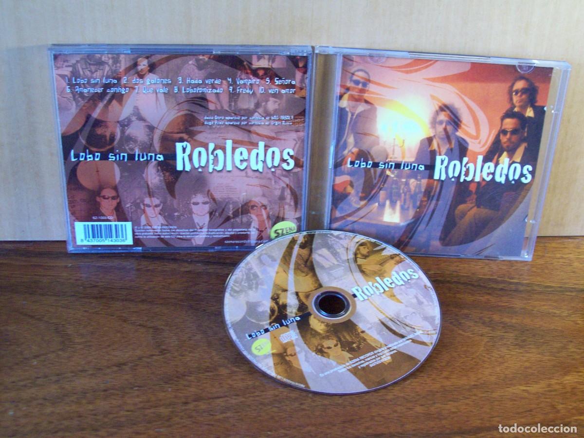 CDs de m&uacute;sica: ROBLEDOS - LOBO SIN LUNA - CD - Foto 1