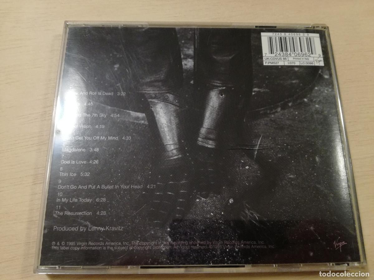 CDs de m&uacute;sica: LENNY KRAVITZ - CIRCUS - PEDIDO MINIMO 7&euro; - Foto 3