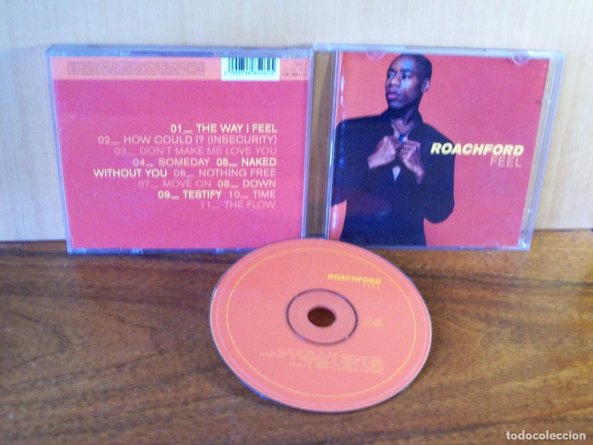 CDs de m&uacute;sica: ROACHFORD - FEEL - CD --------------- - Foto 1