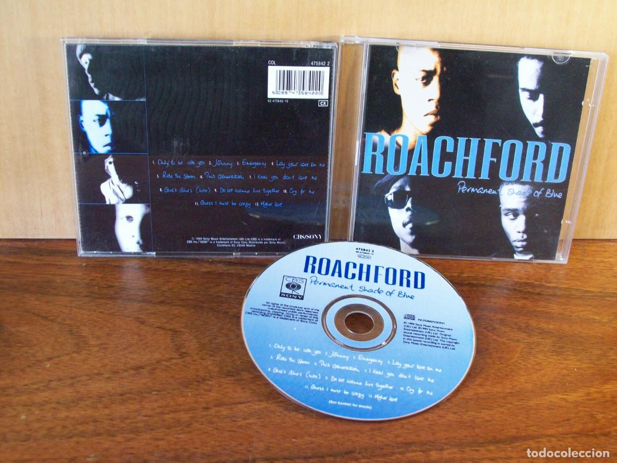 CDs de m&uacute;sica: ROACHFORD - PERMANENT SHACE OF BLUE - CD - Foto 1