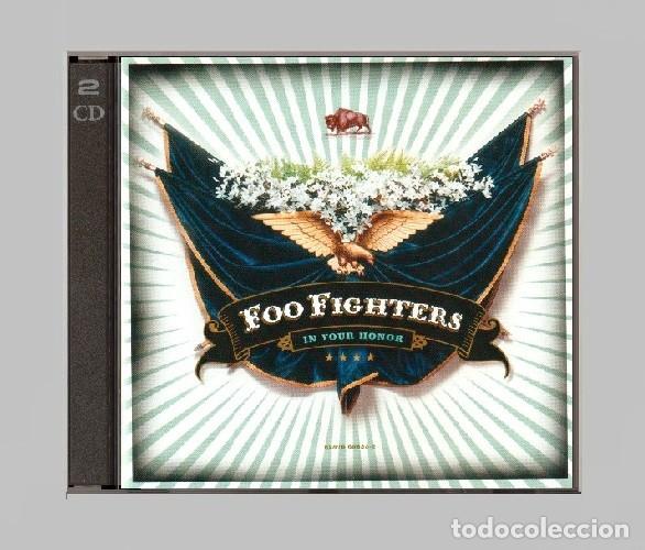 CDs de m&uacute;sica: �R7036 - [DOBLE CD]. FOO FIGHTERS. IN YOUR HONOR. - Foto 1