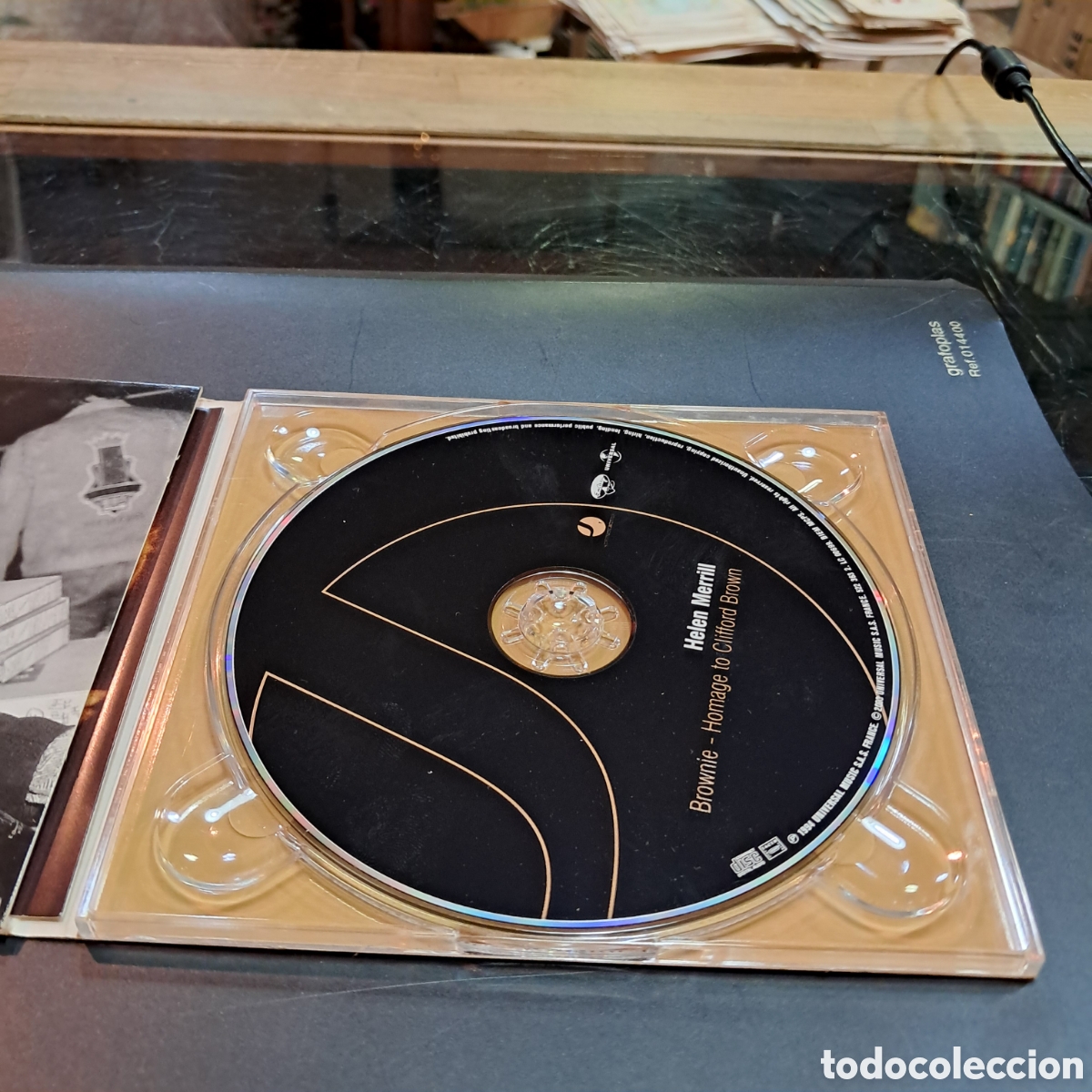 CDs de m&uacute;sica: Helen Merrill, Brownie, Compact disc - Foto 2