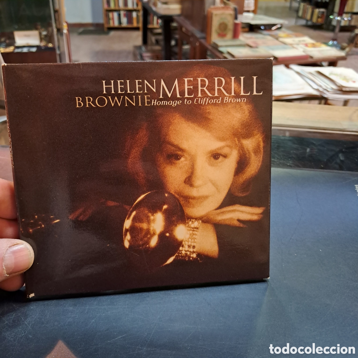 CDs de m&uacute;sica: Helen Merrill, Brownie, Compact disc - Foto 1