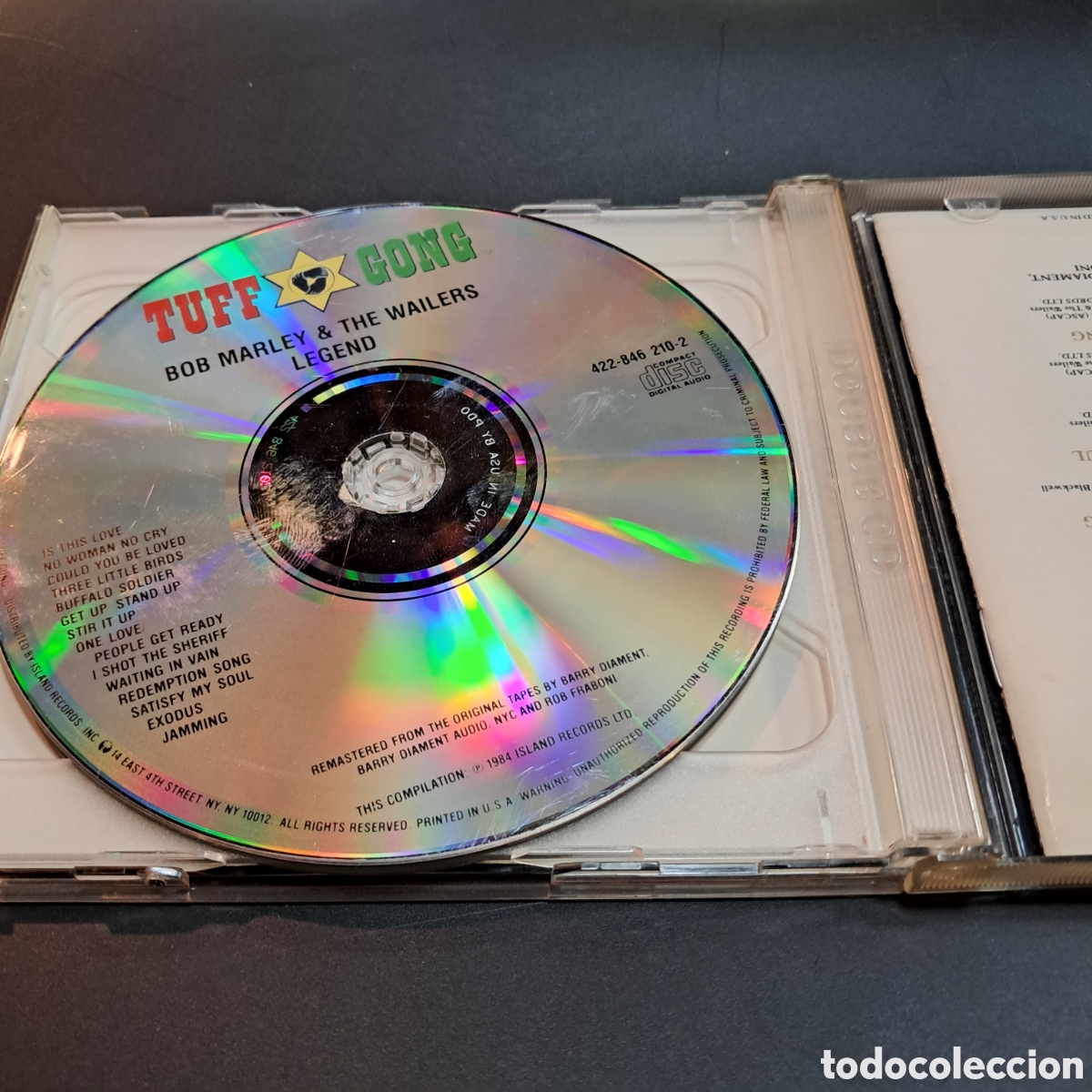 CDs de m&uacute;sica: Bob Marley, Legend, 2 compact disc - Foto 2
