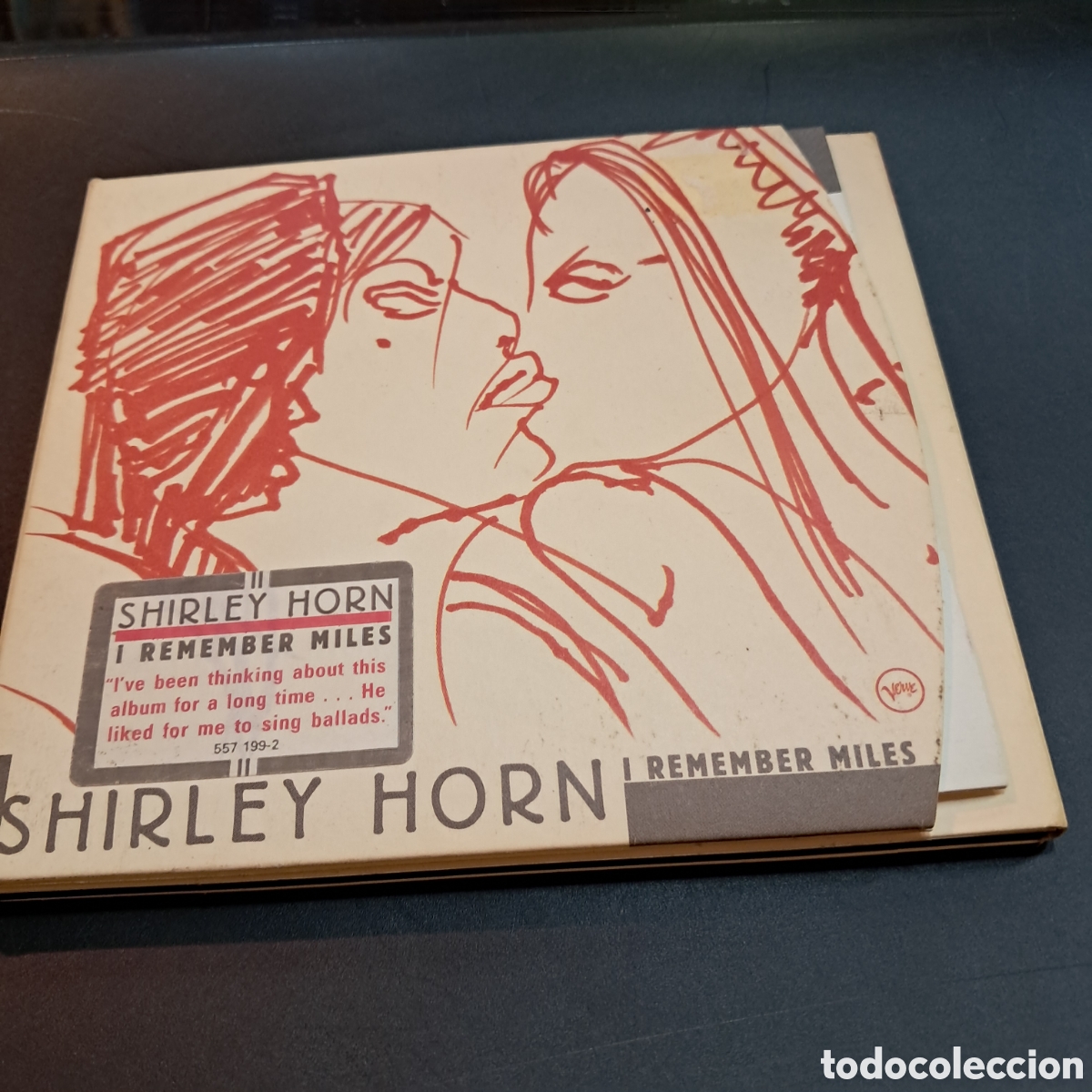 CDs de m&uacute;sica: Shirley Horn,Remember Miles - Foto 1