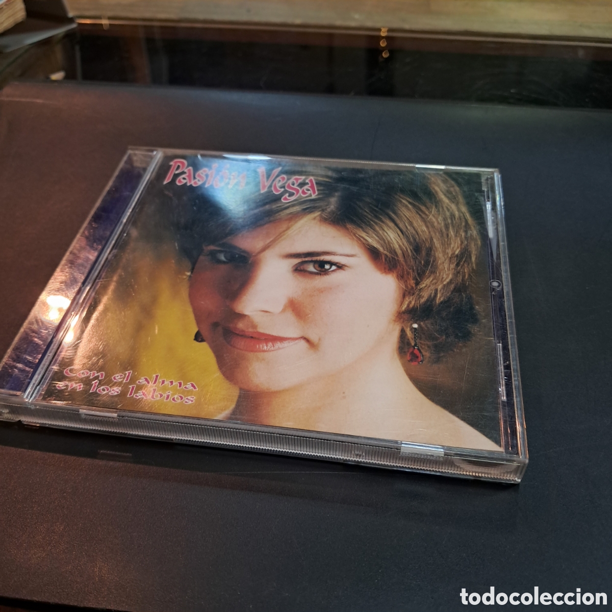 CDs de m&uacute;sica: Pasi&oacute;n Vega, compact disc - Foto 1