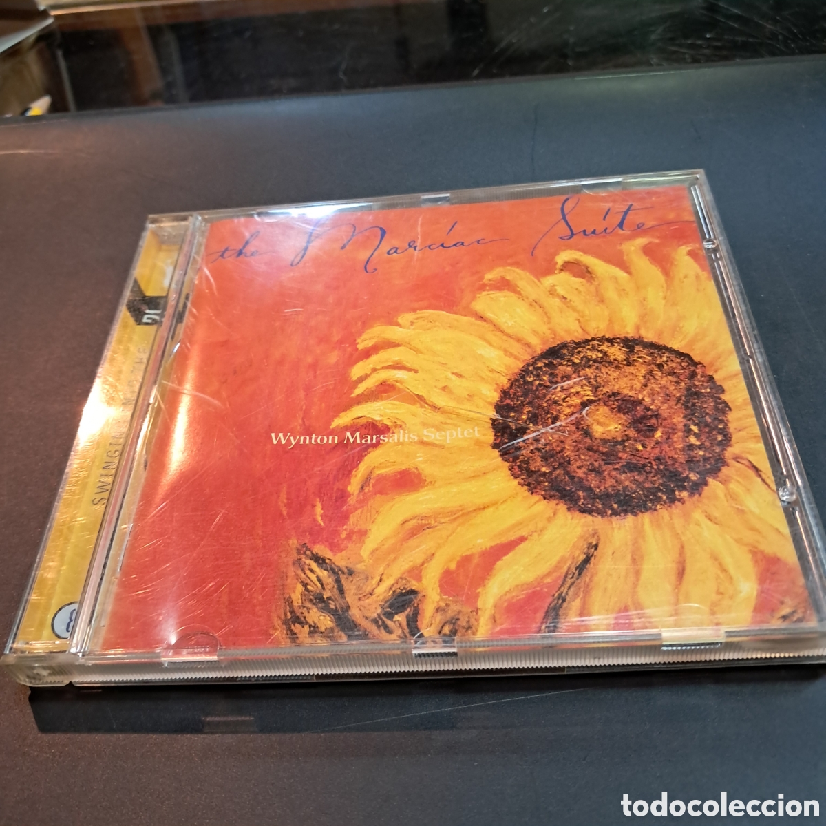CDs de m&uacute;sica: Wynton Marsalis ,Septet ,compact disc - Foto 1