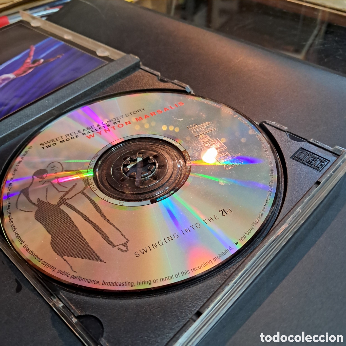 CDs de m&uacute;sica: Wynton Marsalis, Compact disc - Foto 2