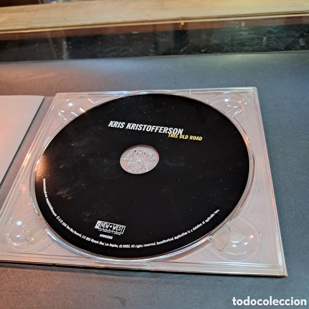 CDs de m&uacute;sica: Kris Kristofferson, This old road, Compact disc - Foto 2