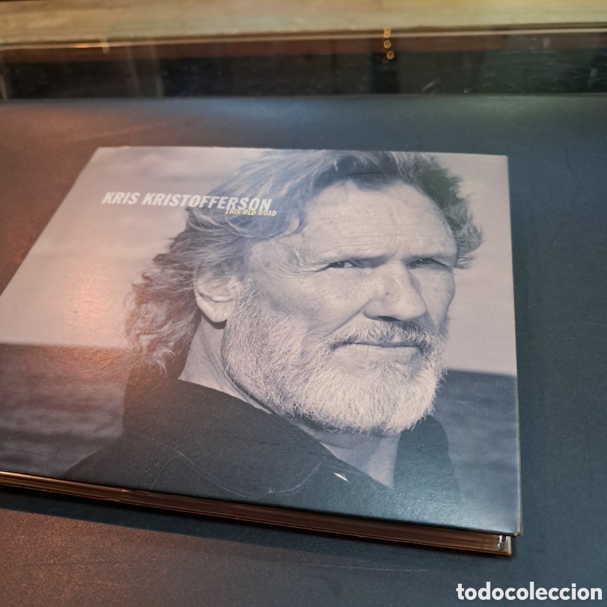 CDs de m&uacute;sica: Kris Kristofferson, This old road, Compact disc - Foto 1
