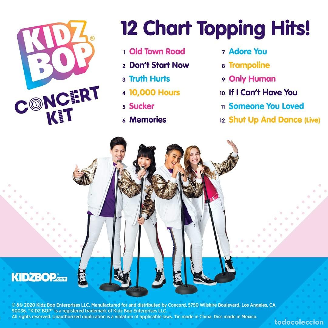 CDs de m&uacute;sica: KIDZ BOP &rdquo;Concert Kit&rdquo; - Foto 3