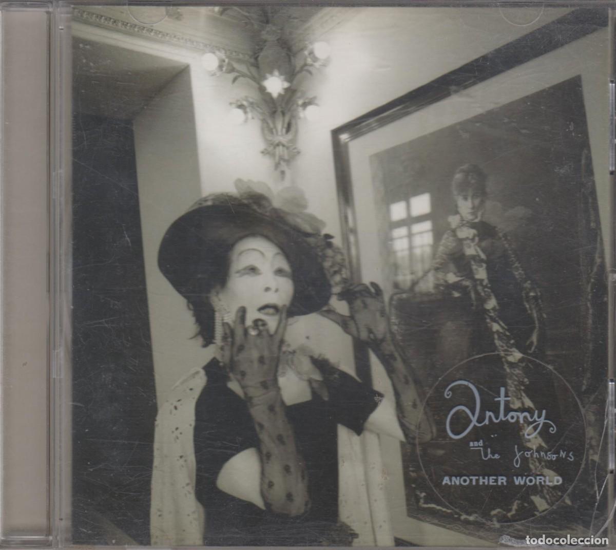 CDs de m&uacute;sica: Antony And The Johnsons cd Another world 2008 - Foto 1