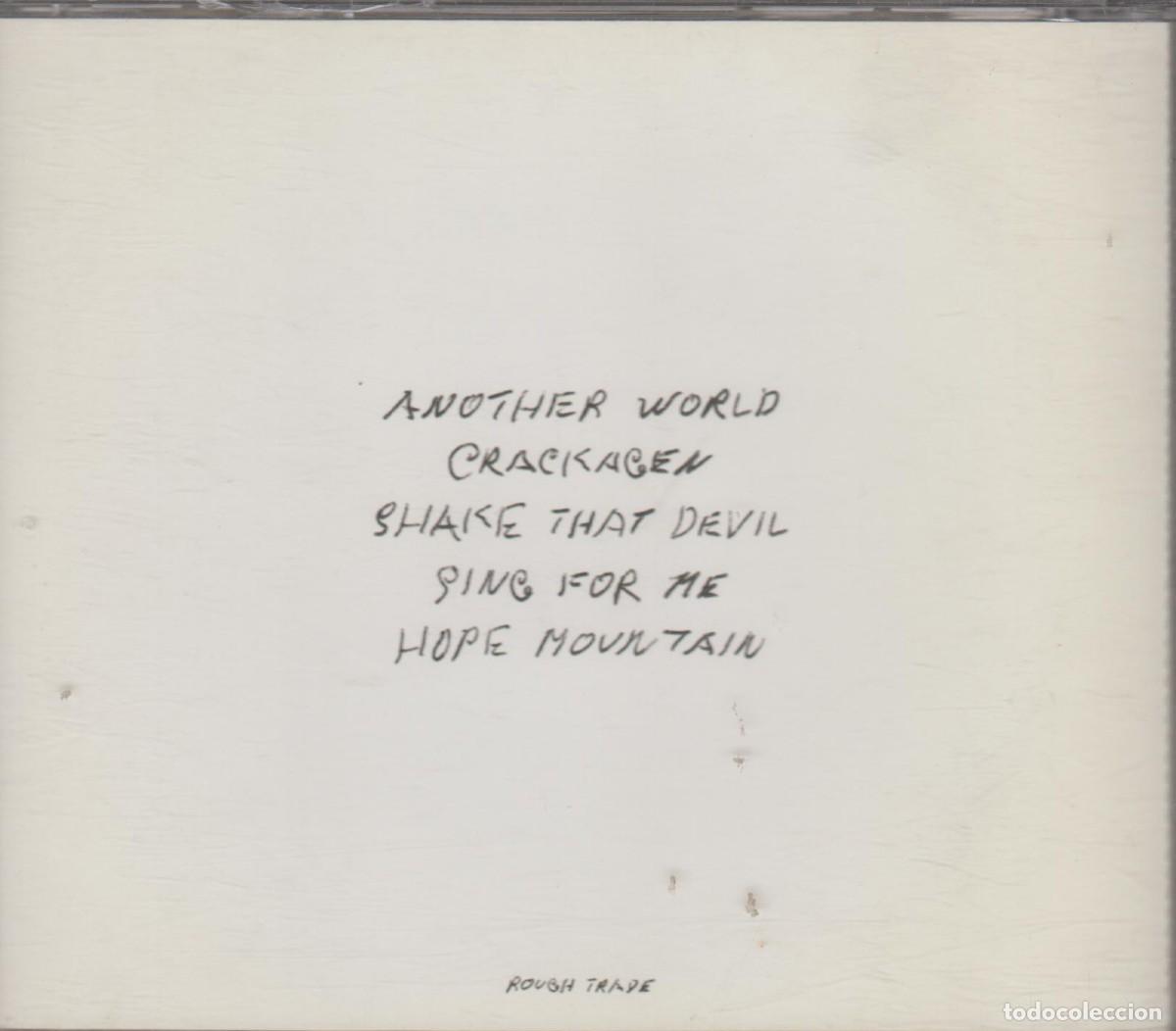 CDs de m&uacute;sica: Antony And The Johnsons cd Another world 2008 - Foto 2