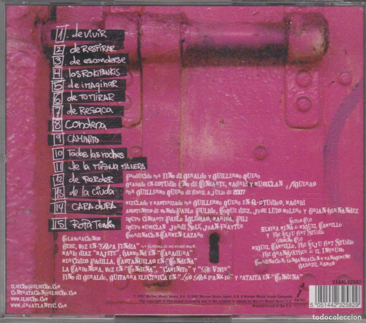 CDs de m&uacute;sica: Elbicho cd Elbicho VII 2007 - Foto 2