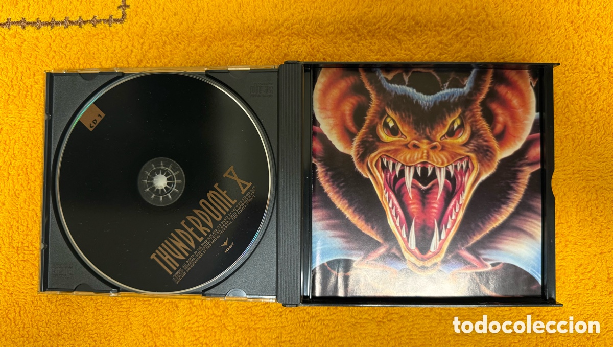 CDs de m&uacute;sica: Thunderdome X 2CD reedici&oacute;n 2002 - Foto 3