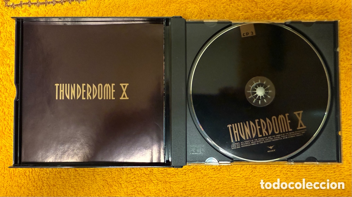 CDs de m&uacute;sica: Thunderdome X 2CD reedici&oacute;n 2002 - Foto 4