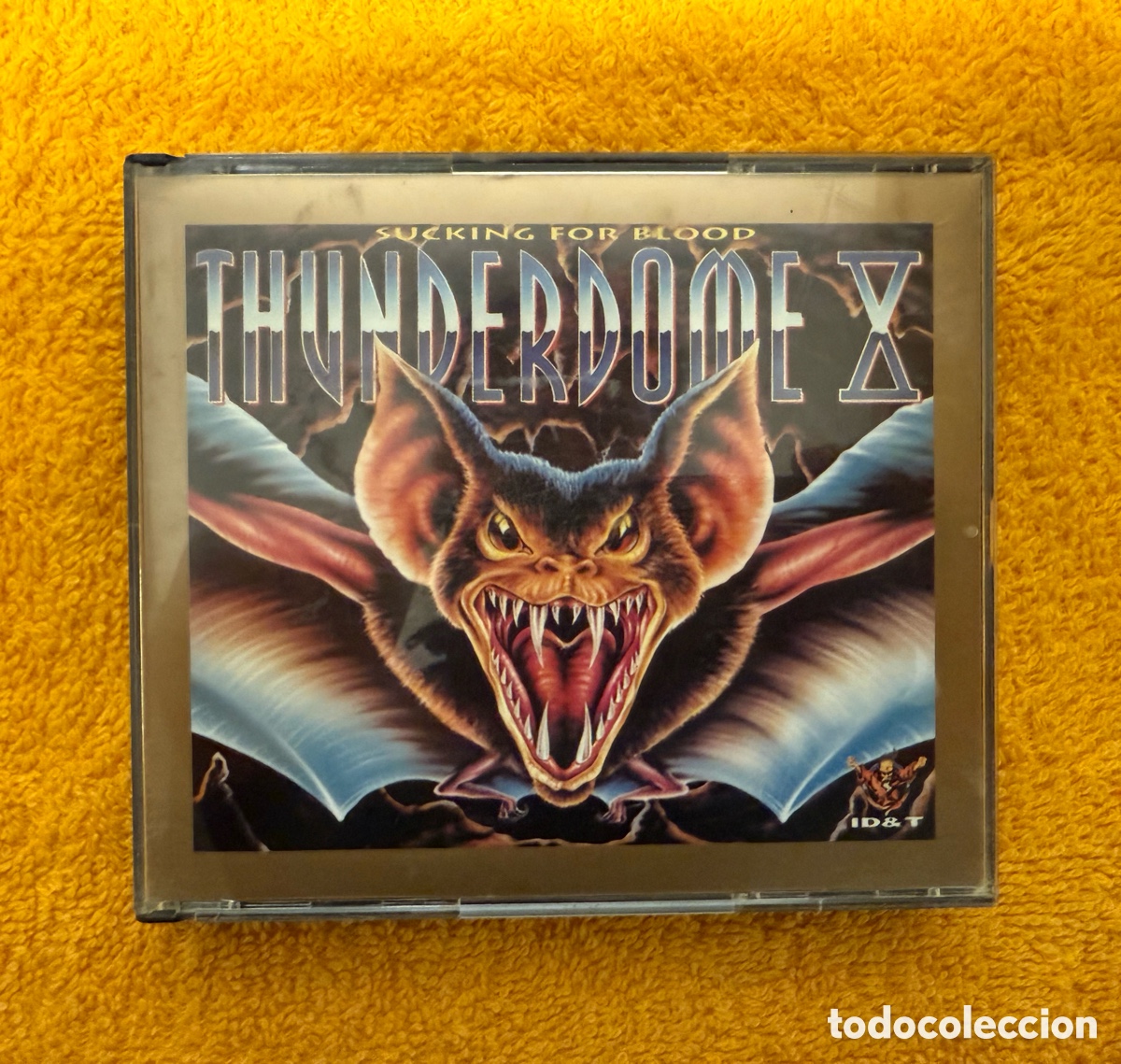 CDs de m&uacute;sica: Thunderdome X 2CD reedici&oacute;n 2002 - Foto 1