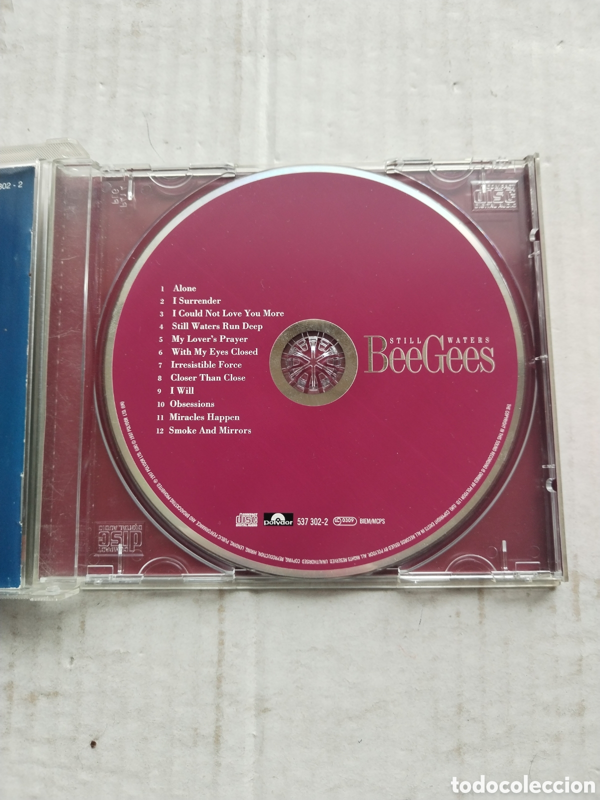 CDs de m&uacute;sica: CD BEE GEES/STILL WATERS - Foto 2