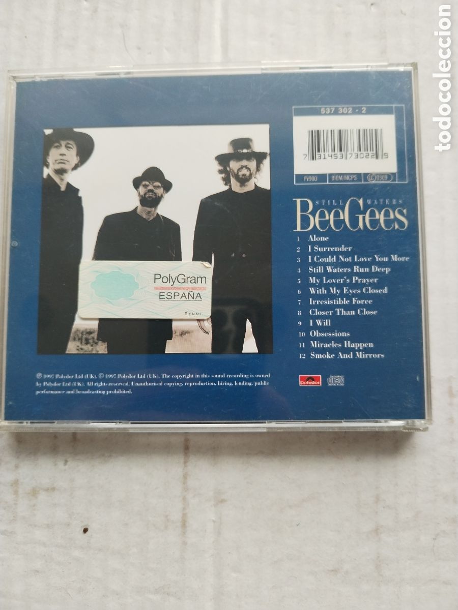 CDs de m&uacute;sica: CD BEE GEES/STILL WATERS - Foto 3