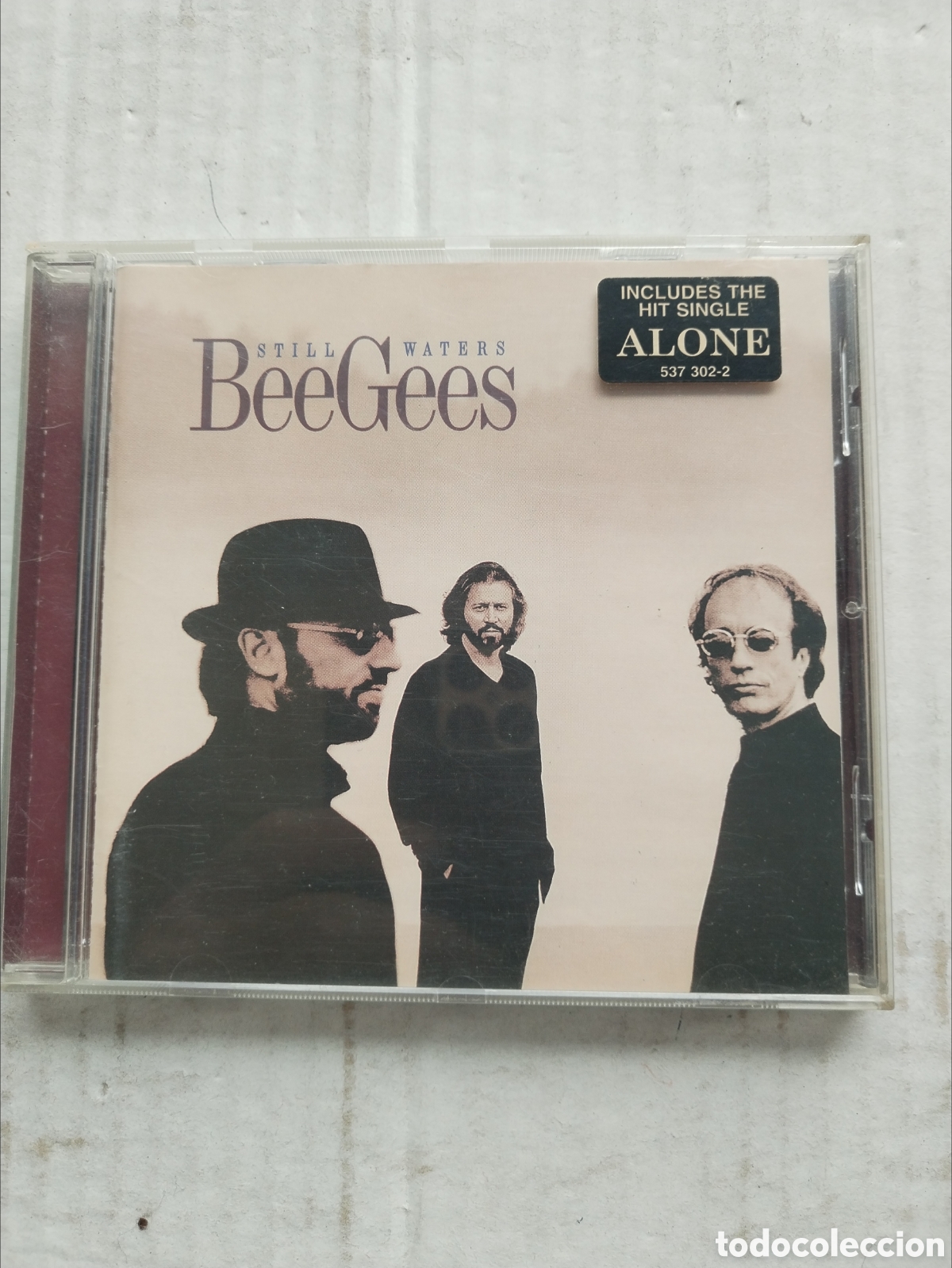 CDs de m&uacute;sica: CD BEE GEES/STILL WATERS - Foto 1