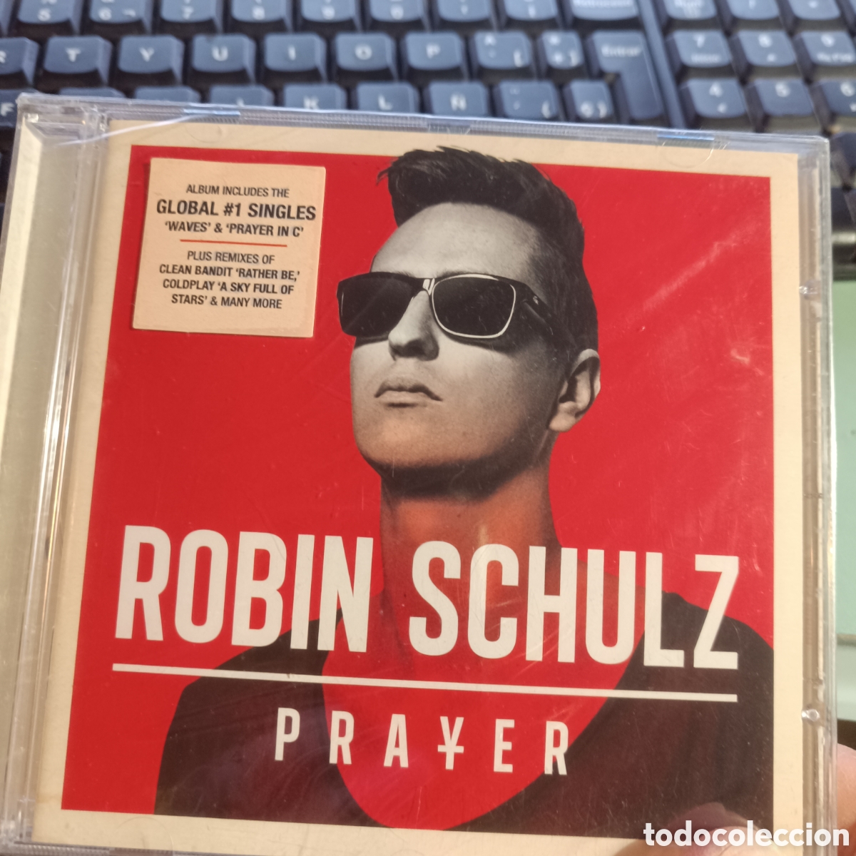 CDs de m&uacute;sica: Robin Schulz &ndash; Prayer (Precintado) - Foto 1