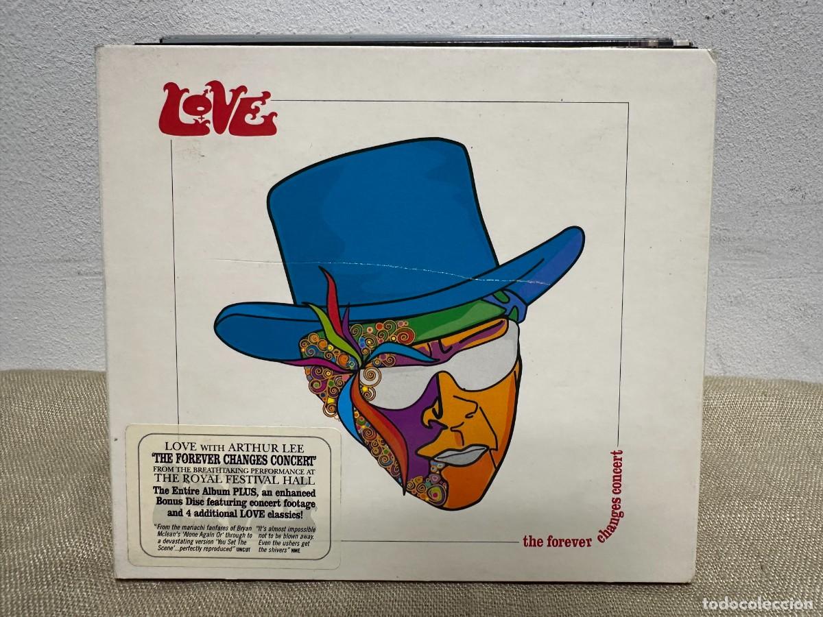 CDs de m&uacute;sica: Love - The Forever Changes Concert (2xHDCD) - Foto 1