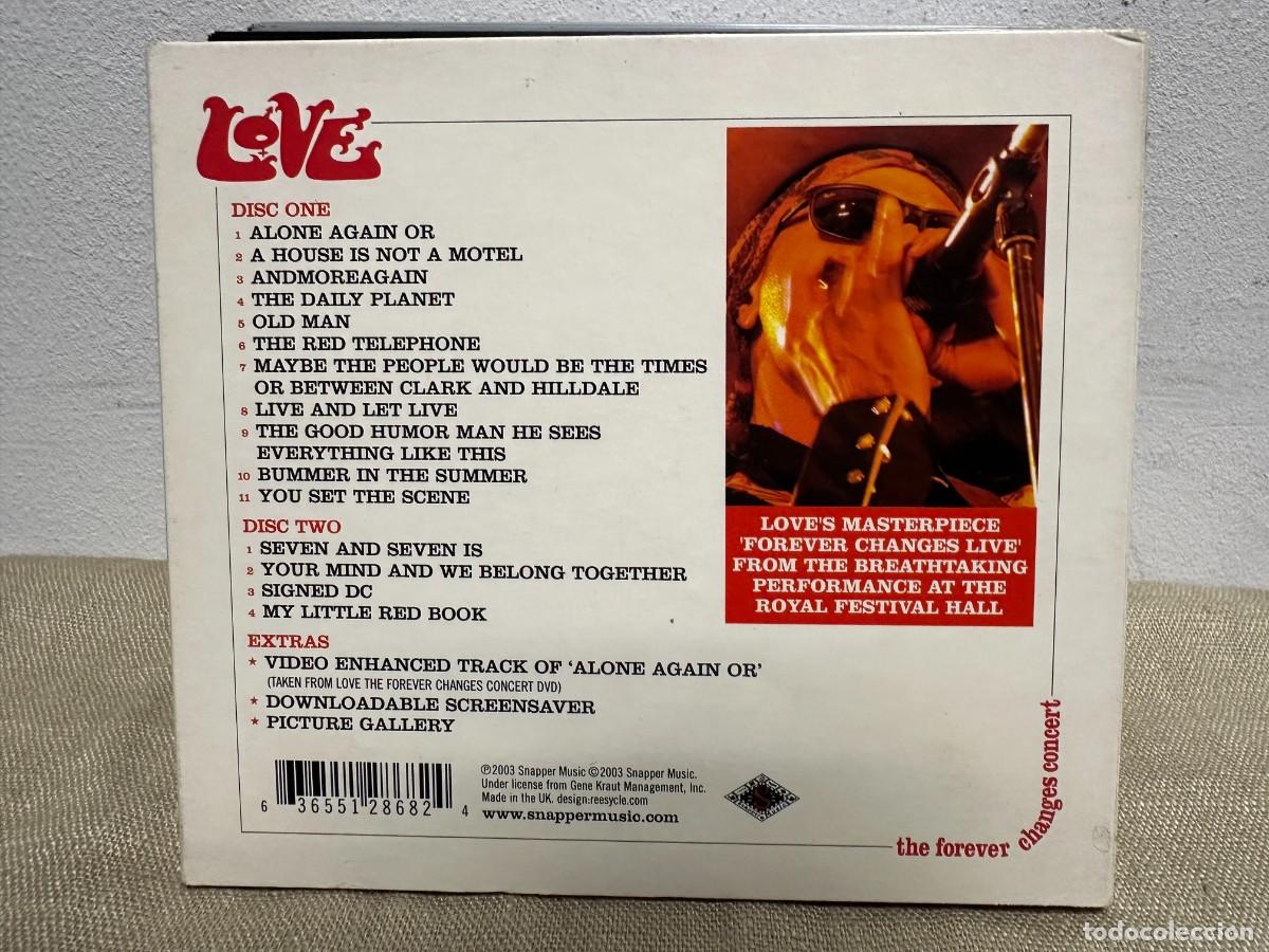 CDs de m&uacute;sica: Love - The Forever Changes Concert (2xHDCD) - Foto 2