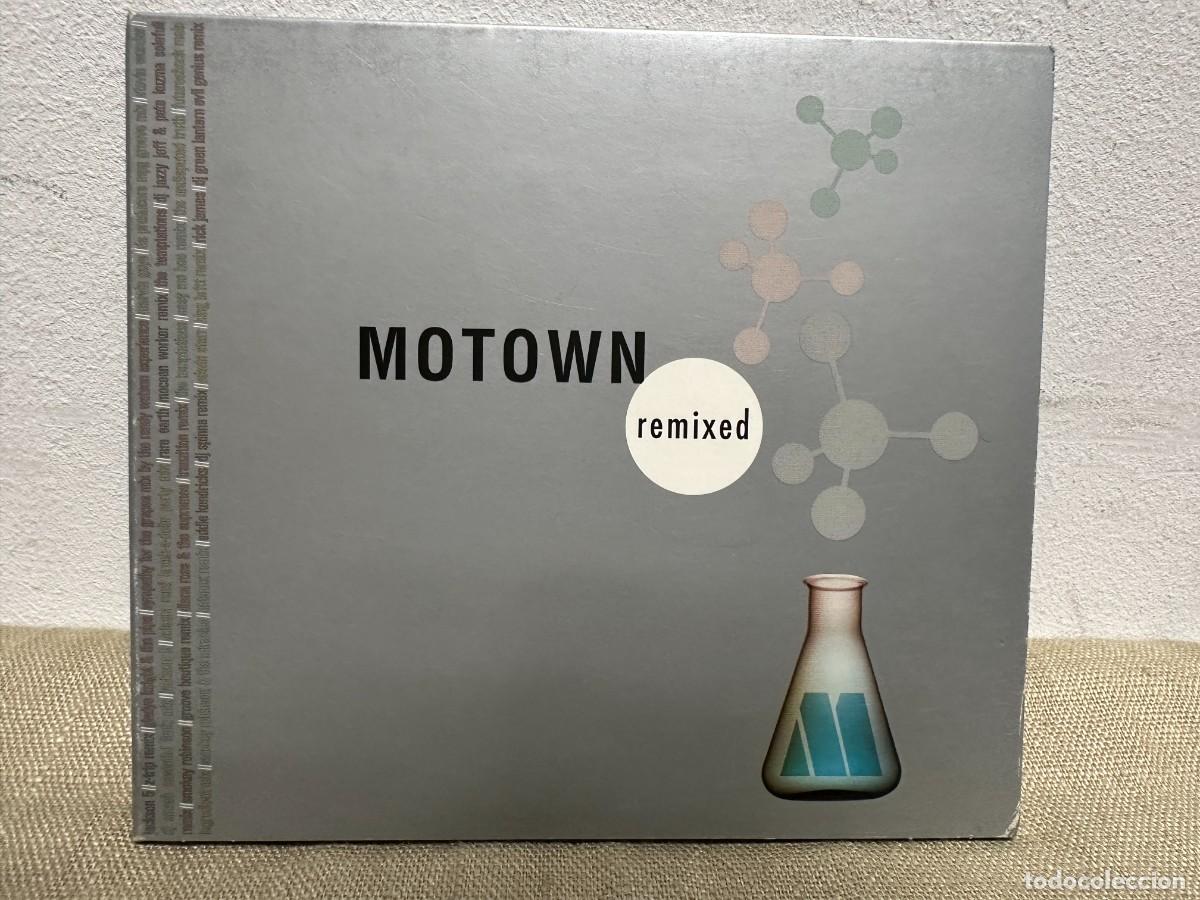 CDs de m&uacute;sica: Various - Motown Remixed (CD) - Foto 1