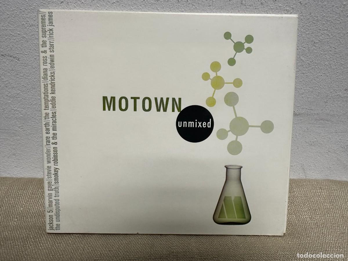 CDs de m&uacute;sica: Various - Motown Unmixed (CD) - Foto 1