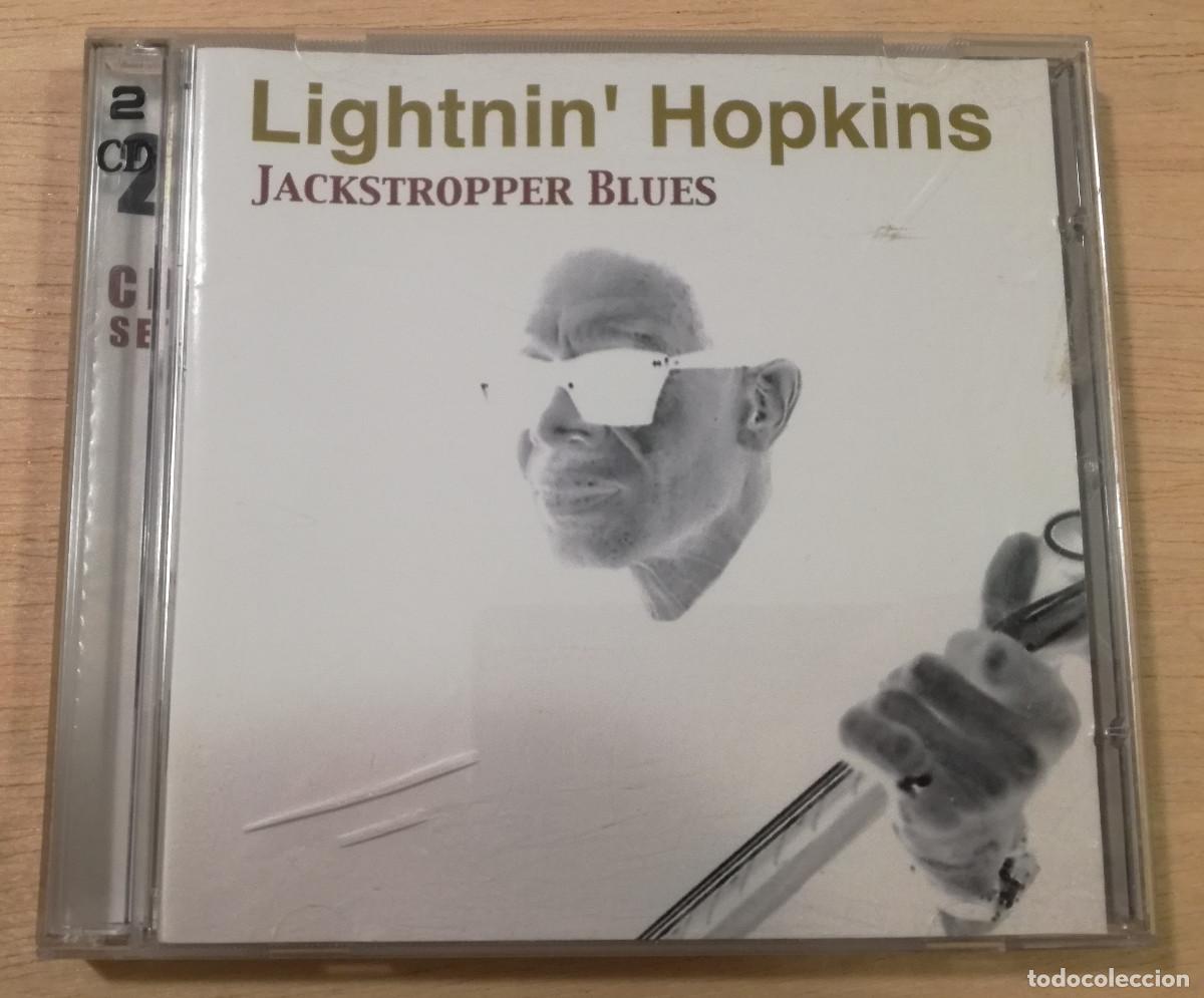 CDs de m&uacute;sica: LIGHTNING HOPKINS - JACKSTROPPER BLUES - 2XCD - LINGHTNIN - Foto 7