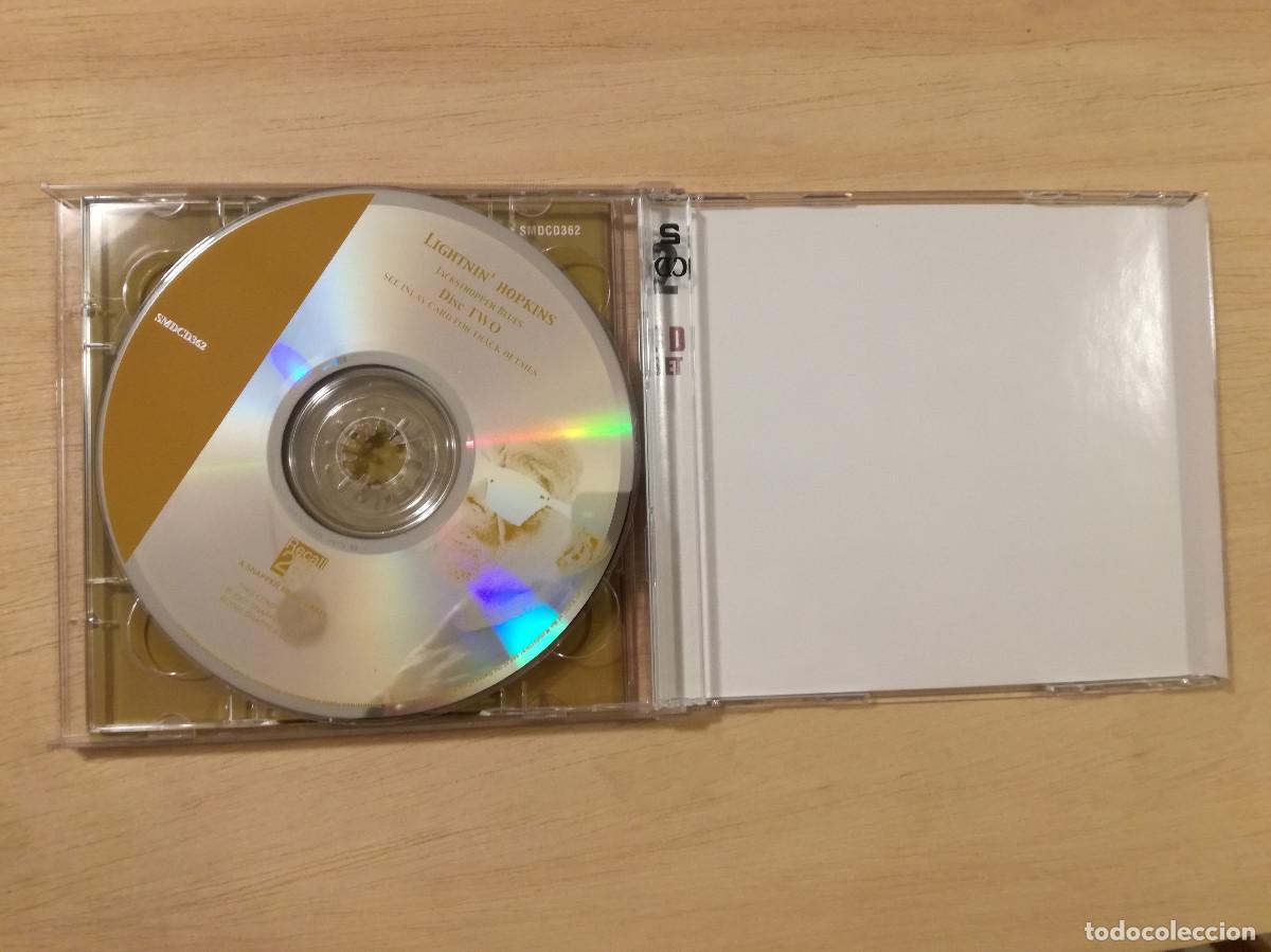 CDs de m&uacute;sica: LIGHTNING HOPKINS - JACKSTROPPER BLUES - 2XCD - LINGHTNIN - Foto 3