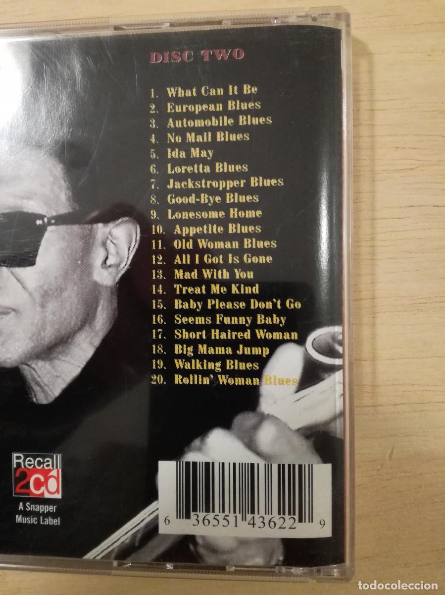 CDs de m&uacute;sica: LIGHTNING HOPKINS - JACKSTROPPER BLUES - 2XCD - LINGHTNIN - Foto 6