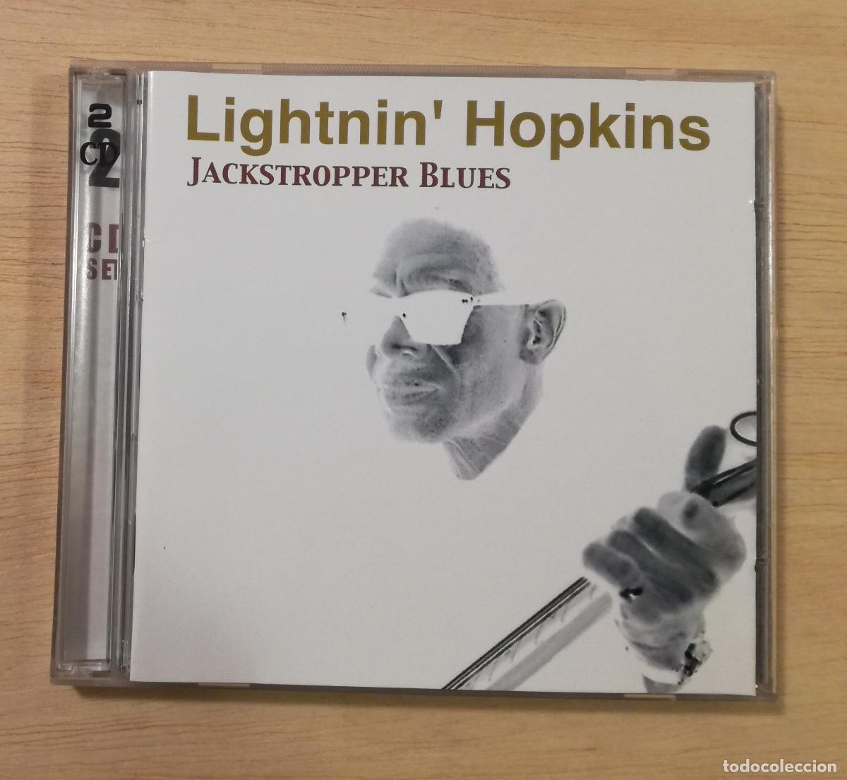 CDs de m&uacute;sica: LIGHTNING HOPKINS - JACKSTROPPER BLUES - 2XCD - LINGHTNIN - Foto 1