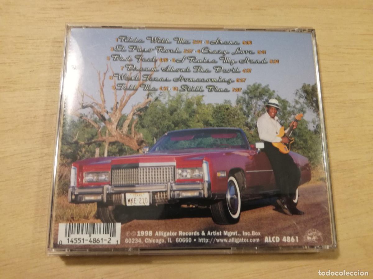 CDs de m&uacute;sica: LONG JOHN HUNTER - RIDE WITH ME - ALLIGATOR - Foto 3