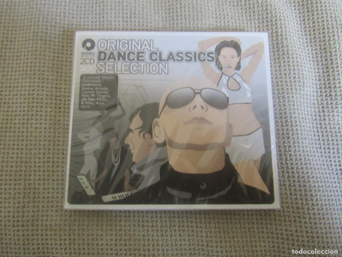 CDs de m&uacute;sica: Original Dance Classics Selection 2 Cds Nuevos,Sellados - Foto 1