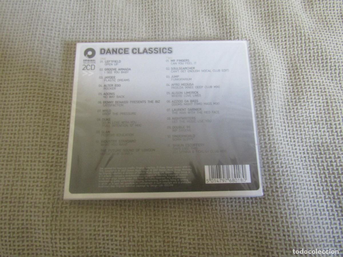 CDs de m&uacute;sica: Original Dance Classics Selection 2 Cds Nuevos,Sellados - Foto 2
