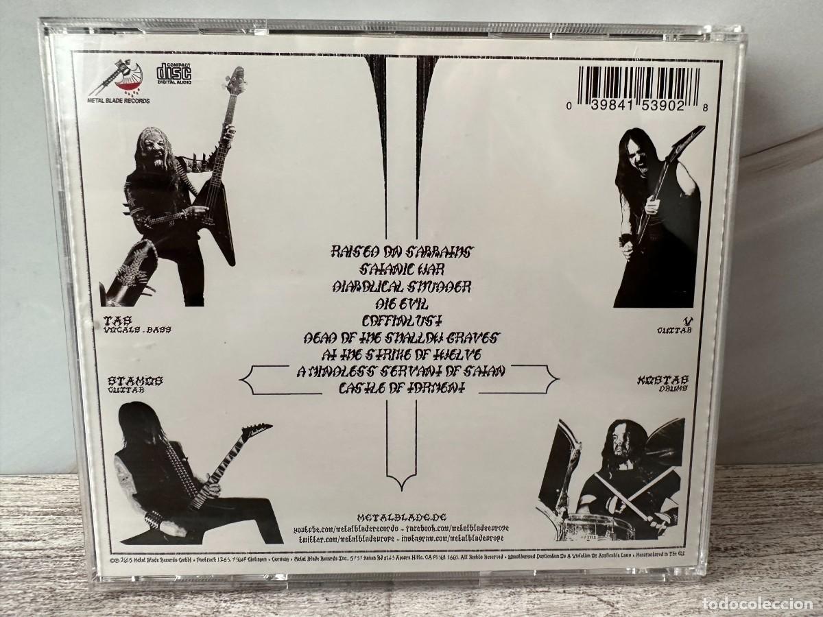 CDs de m&uacute;sica: Satans Wrath - Die Evil (CD) - Foto 2