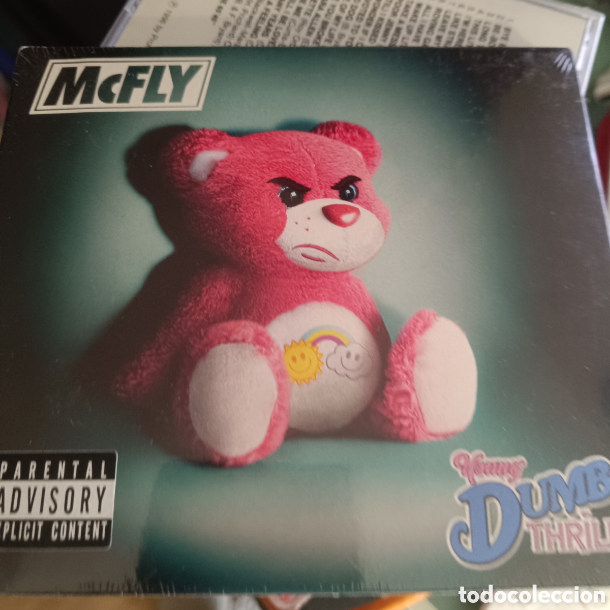 CDs de m&uacute;sica: McFly &lrm;&ndash; Young Dumb Thrills (Precintado) - Foto 1
