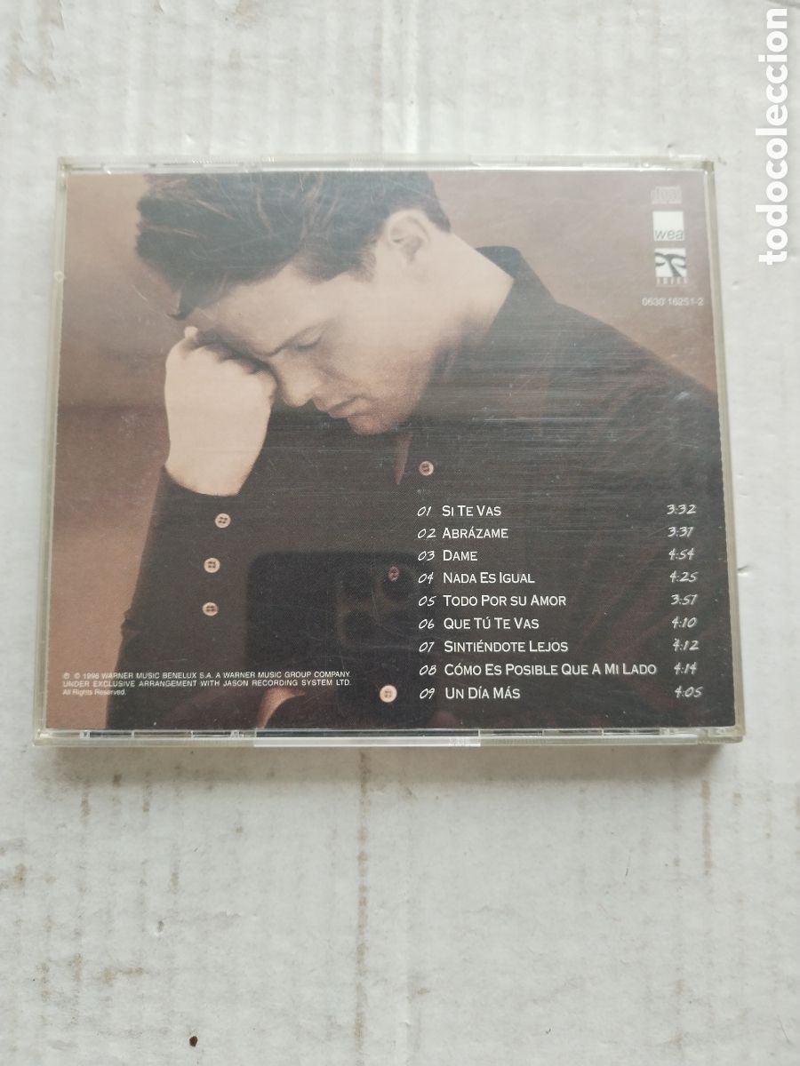 CDs de m&uacute;sica: CD LU&Iacute;S MIGUEL/SEGUNDO ROMANCE - Foto 3