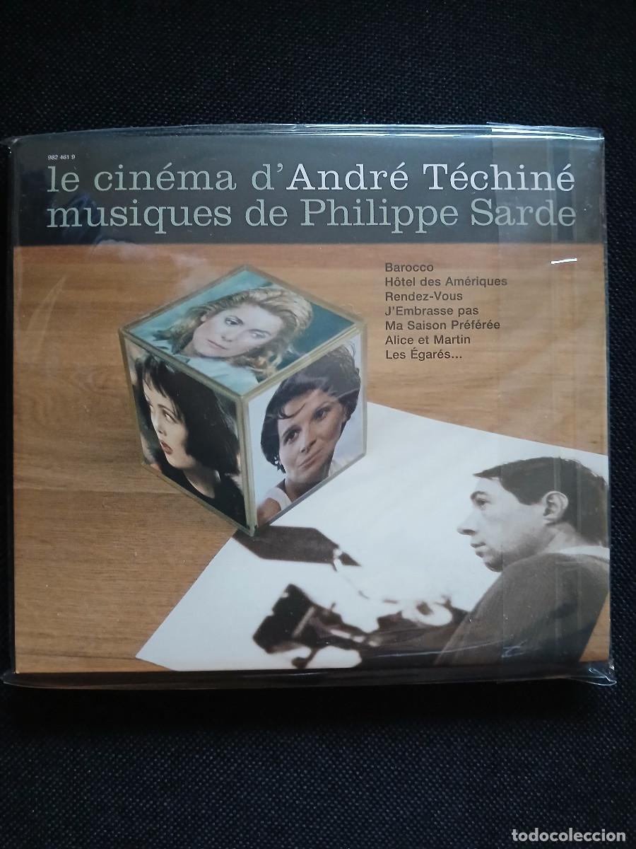 CDs de m&uacute;sica: PHILIPPE SARDE - &rdquo;Le cin&eacute;ma dAndr&eacute; T&eacute;chin&eacute;, musiques de Philippe Sarde&rdquo; - Foto 1